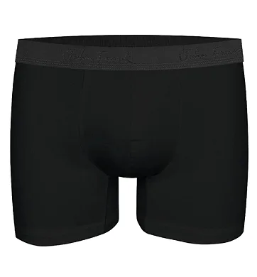 Prodloužené boxerky John Frank JFBMOD10Long černá