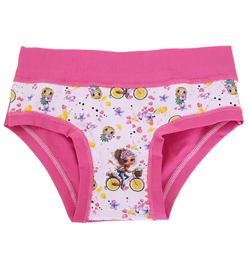 Dívčí kalhotky Emy B3016 rosa fluo