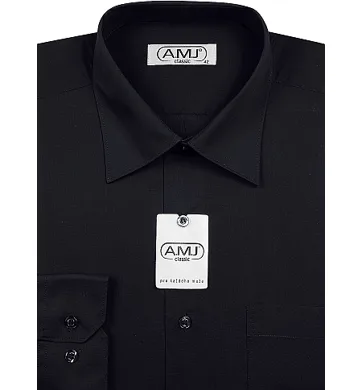 Košile AMJ Classic JD 17 - černá