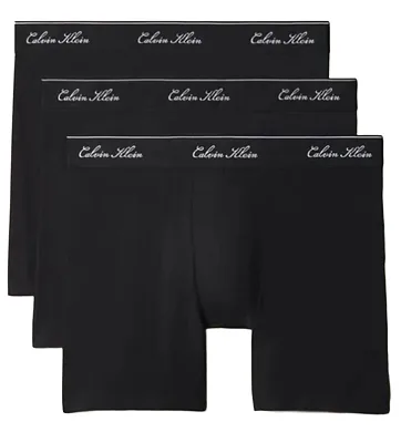 Pánské boxerky Calvin Klein NB4608 TM6 černé 3 pack
