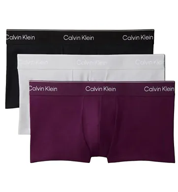 Boxerky Calvin Klein NB4389 4M0 nízké 3 pack