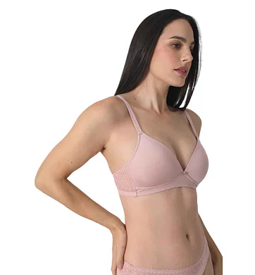 Podprsenka bez kostic Sassa Tempting Passion 18359 pale mauve