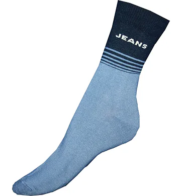 Ponožky Gapo Jeans Pruh - modrá