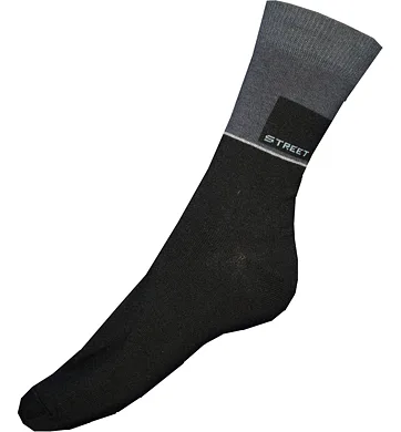 Ponožky Gapo Jeans Street - černá