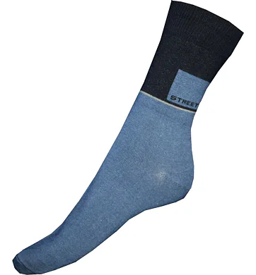 Ponožky Gapo Jeans Street - modrá