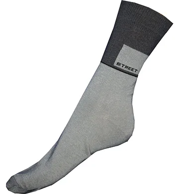 Ponožky Gapo Jeans Street - šedá