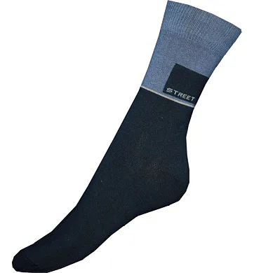 Ponožky Gapo Jeans Street tm.modrá