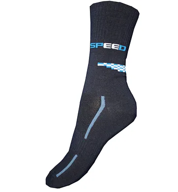 Ponožky Gapo Sporting Speed tm.modrá