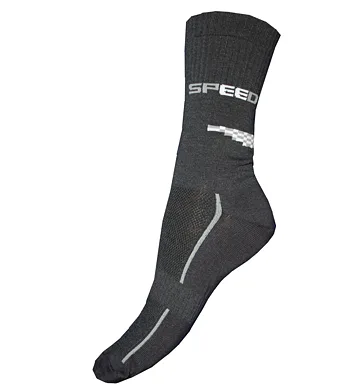 Ponožky Gapo Sporting Speed tm.šedá