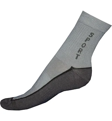 Ponožky Gapo Sporting Sport šedá