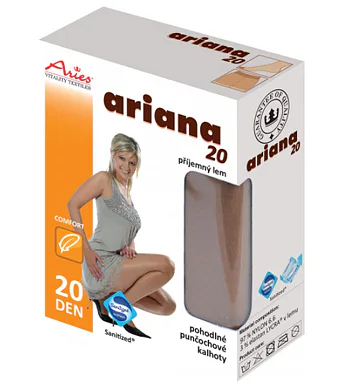 Punčochové kalhoty Aries Ariana