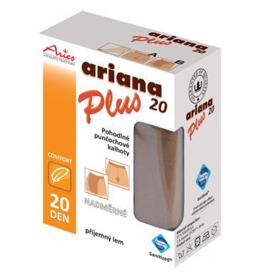 Punčochové kalhoty Aries Ariana nadměrné