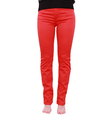 Jeans TH 1315 -  červená