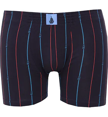 Pruhované boxerky s modalem