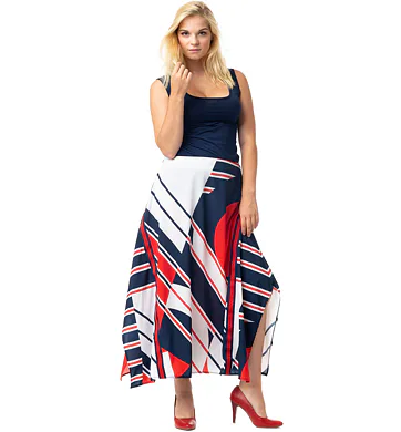 Dlouhá letní sukně Fashion Mam