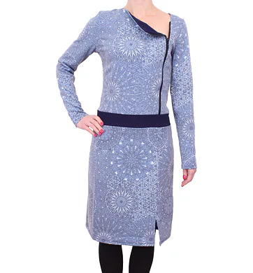Šaty s dlouhým rukávem Fashion Mam