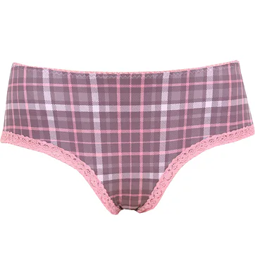 Dámské kalhotky Tartan SiéLei 6819 st.růžová