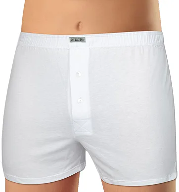 Bílé trenkoslipy pro muže Andrie PS 5481