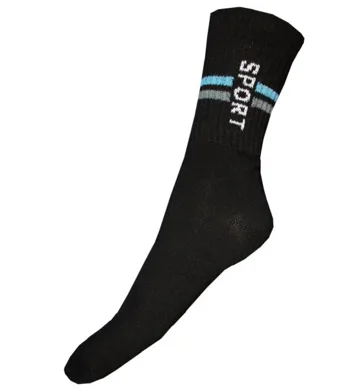 Ponožky DVJ Sport černá