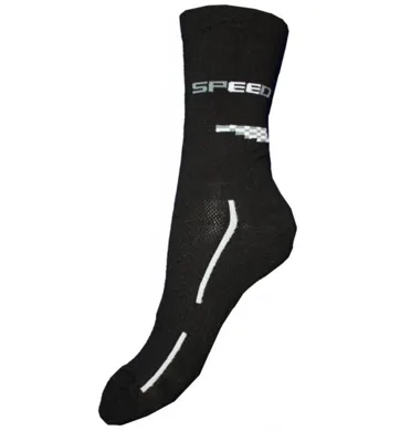 Ponožky Gapo Sporting Speed černá