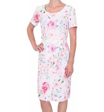 Elegantní šaty Jopess 72115 tisk květy