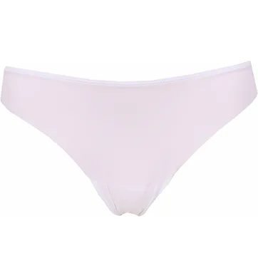Elegantní kalhotky střihu brazil Lormar Extra 0186 bílé