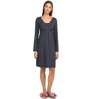 Luxusní noční košile Vamp! Fran 15067 blue captain