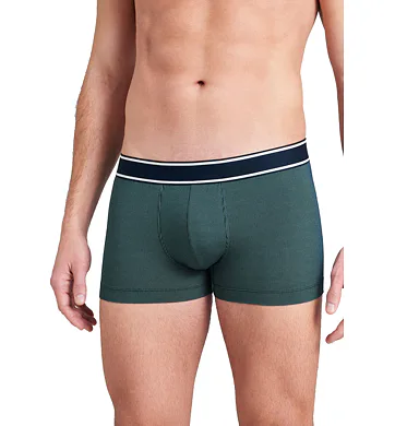 Pánské boxerky Schiesser 175577 olivové