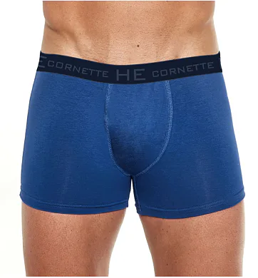 Bavlněné boxerky Cornette High Emotion Energy kobalt