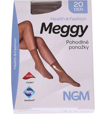 Silonkové ponožky NGM Meggy 20 9999