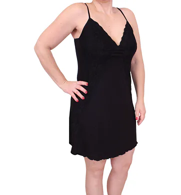 Košilka Follia Intimo Mandy černá