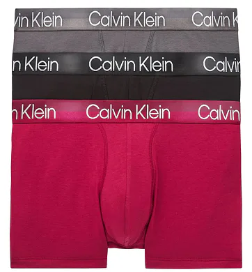 boxerky Calvin Klein v moderním desingu 3pack