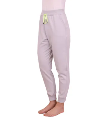 Vamp Dámské sportovně elegantní kalhoty 16174 gray silver
