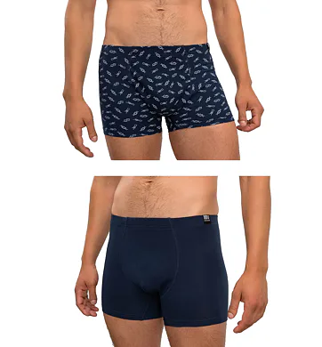 Pohodlné pánské boxerky - set 2 ks Vamp 16853
