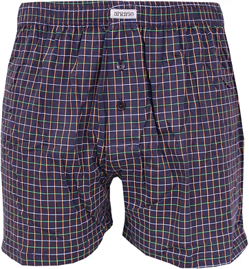 Trenky Andrie trenkoslipy PS 5630 navy-oranž