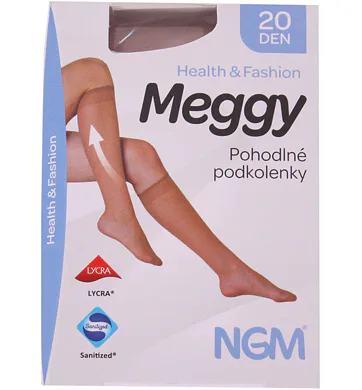 Podkolenky NGM Meggy 20 8002