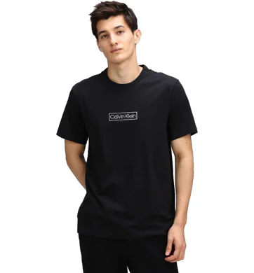 Pánské tričko Calvin Klein NM 2268E černé