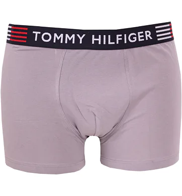 Boxerky Tommy Hilfiger Cotton Trunk UM0UM02411 PTM