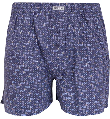 Pánské trenky Andrie PS 5637 jeans