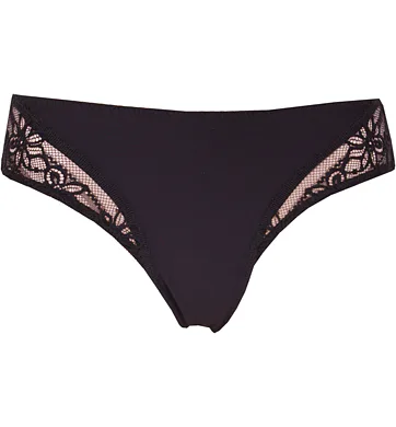 Dámské kalhotky střihu brazil Liberty Leilieve C5500 černé