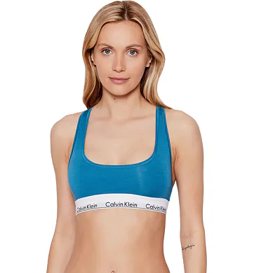 Calvin Klein Bralette Modern Cotton F3785E petrol