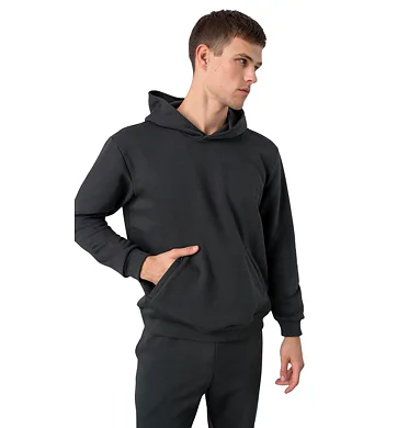 Pánská tepláková mikina Callan Vamp 17682 dark gray
