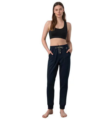 Vamp Dámské sportovně elegantní kalhoty 17259 black