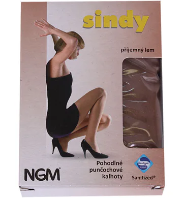 Punčochové kalhoty Sindy 15  