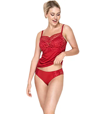 Sexy spodní košilka Timo 300818 červená