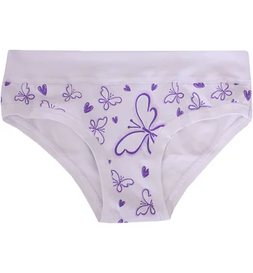 Dívčí spodní kalhotky Lovely Girl B2587J bílé