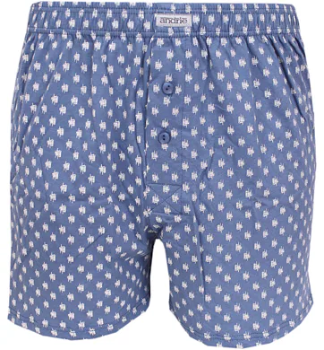 Trenkoslipy pro muže  Andrie PS 5677 jeans