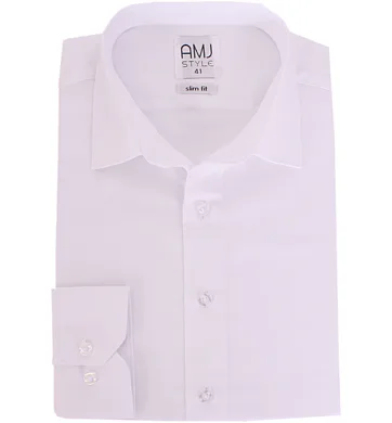 Košile AMJ Style VDS 001 bílá