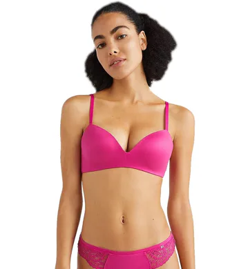 Wireless Push up Bra Tommy Hilfiger UW0UW03806 magneta