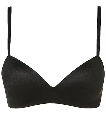 Wireless Push up Bra Tommy Hilfiger UW0UW03806 černá